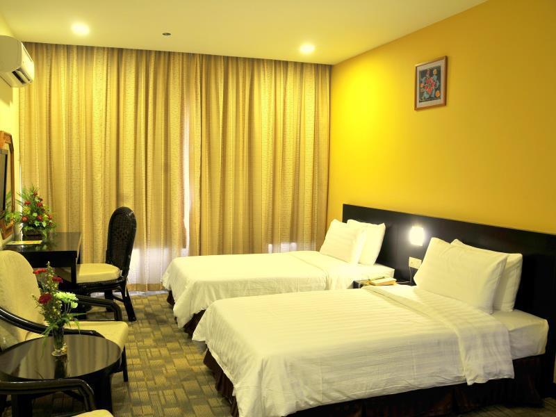Oyo 89693 Perkasa Hotel Keningau Near Hospital Keningau Buitenkant foto