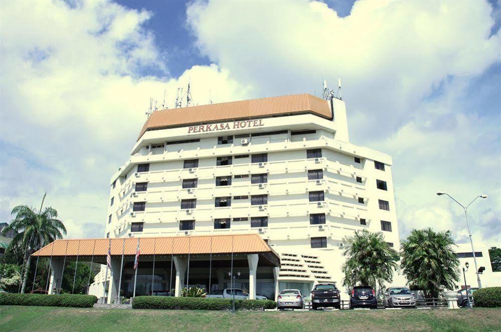 Oyo 89693 Perkasa Hotel Keningau Near Hospital Keningau Buitenkant foto