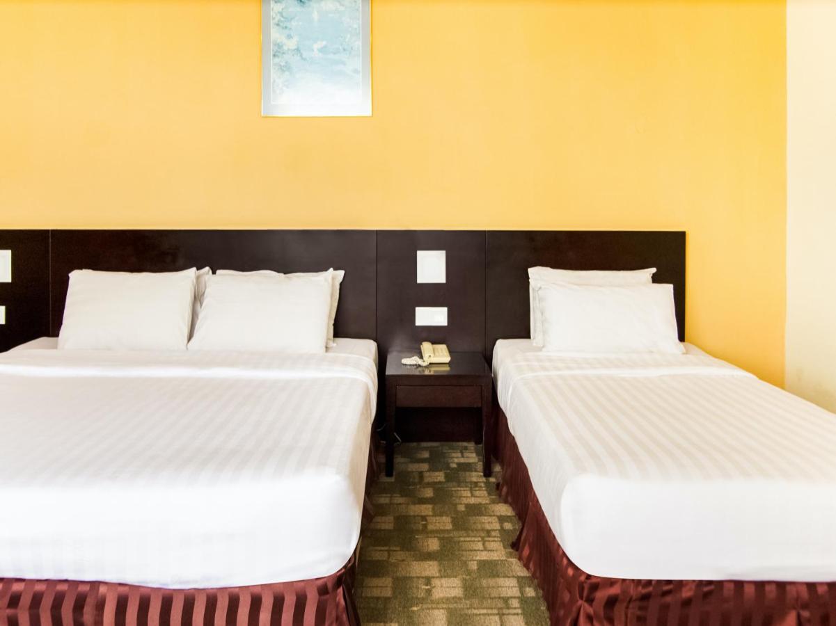 Oyo 89693 Perkasa Hotel Keningau Near Hospital Keningau Buitenkant foto