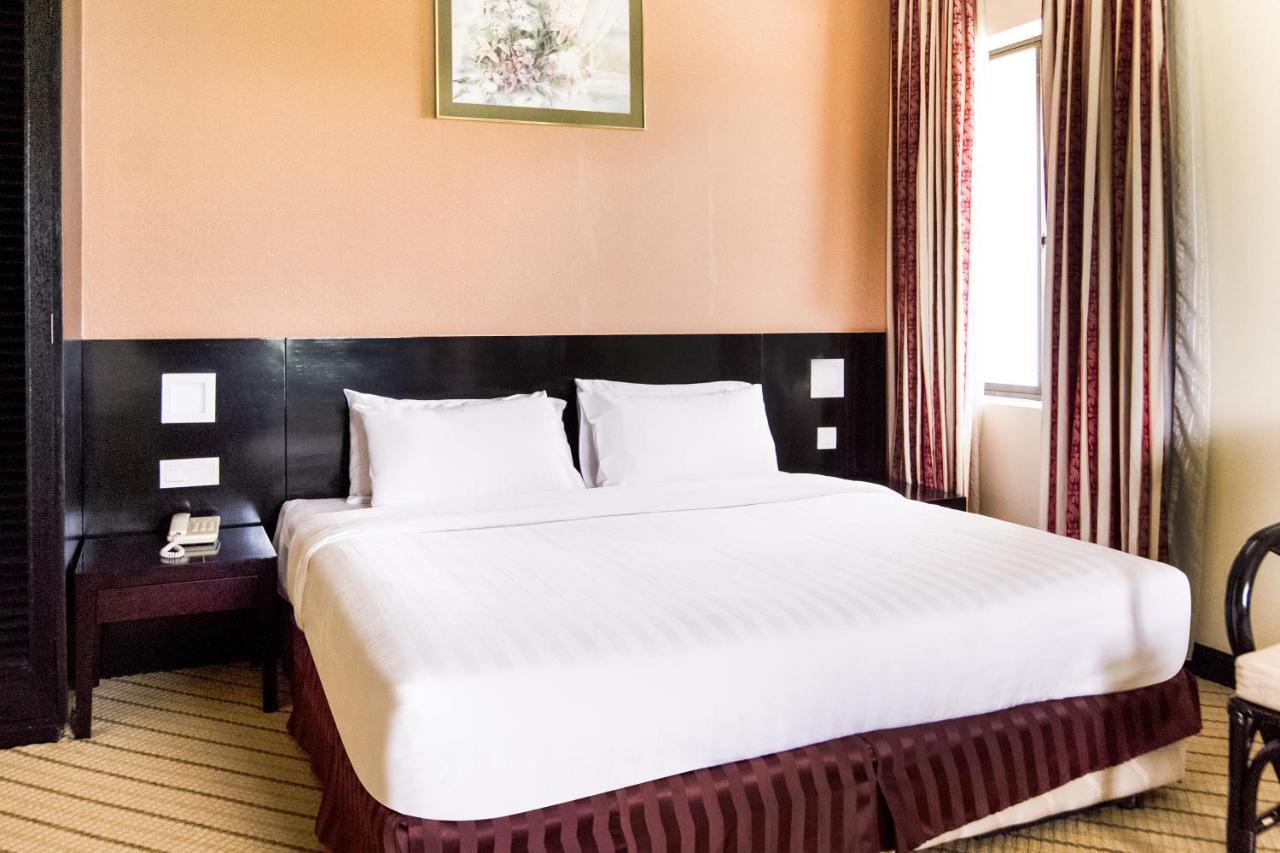 Oyo 89693 Perkasa Hotel Keningau Near Hospital Keningau Buitenkant foto