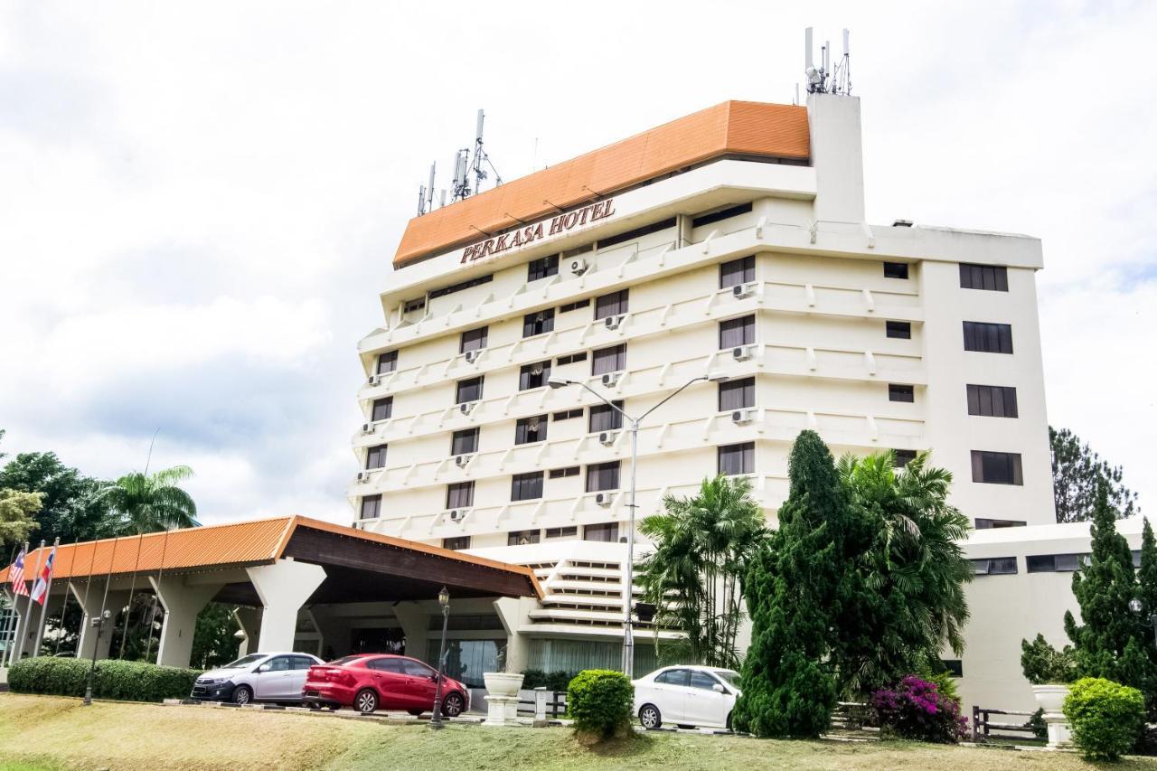 Oyo 89693 Perkasa Hotel Keningau Near Hospital Keningau Buitenkant foto