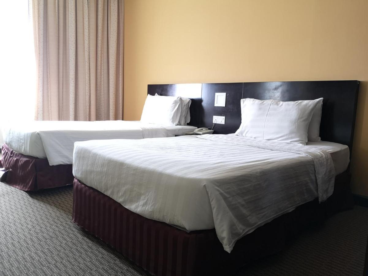 Oyo 89693 Perkasa Hotel Keningau Near Hospital Keningau Buitenkant foto
